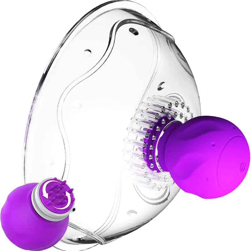 10 Vibration Modes Strong Suction Nipple Toys