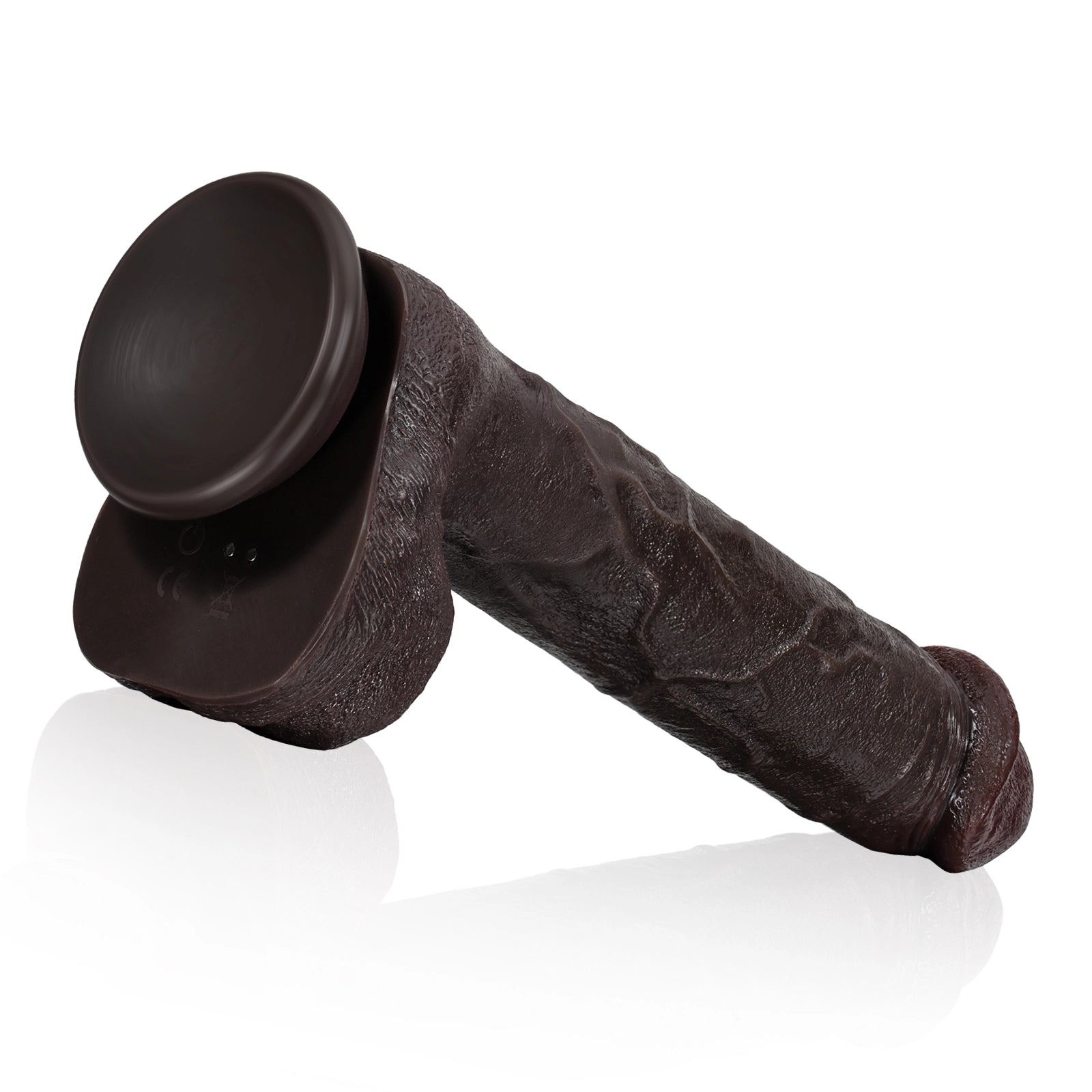 11.2" 7 Thrusting & 3 Vibrating Modes Electric Dildo