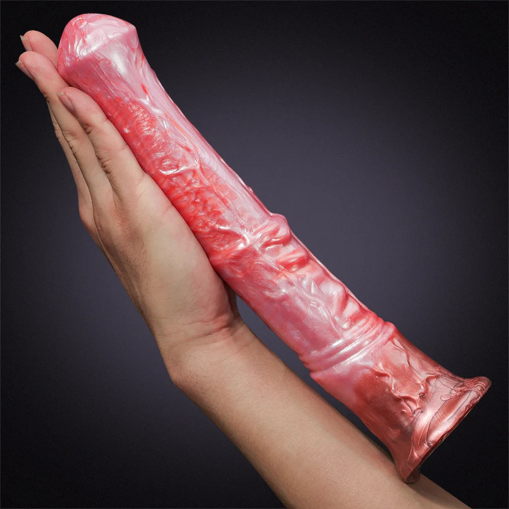 11.61Inch Soft Realistic Silicone Horse Dildo