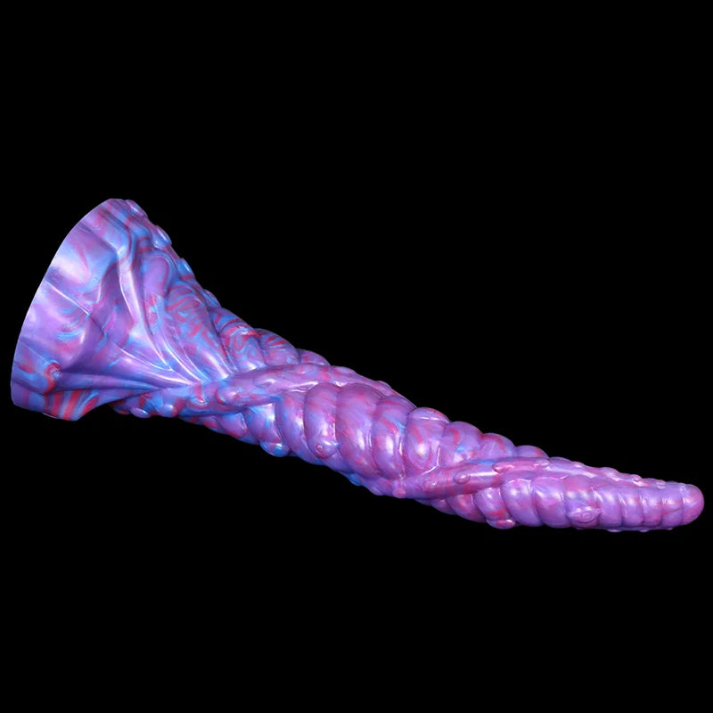 11Inch Blue Enchantress Silicone Monster Dildo