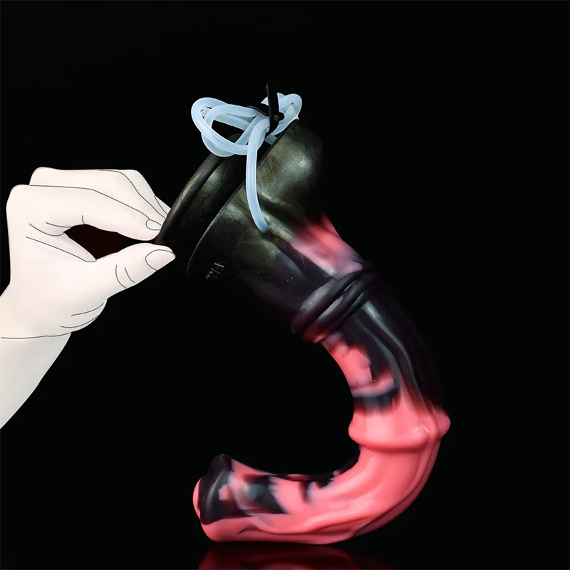 12.2Inch Silicone Ejaculating Horse Dildo