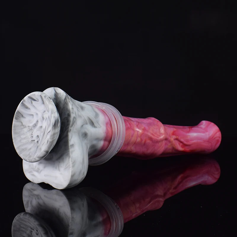 12.2Inch Silicone Ejaculating Horse Dildo