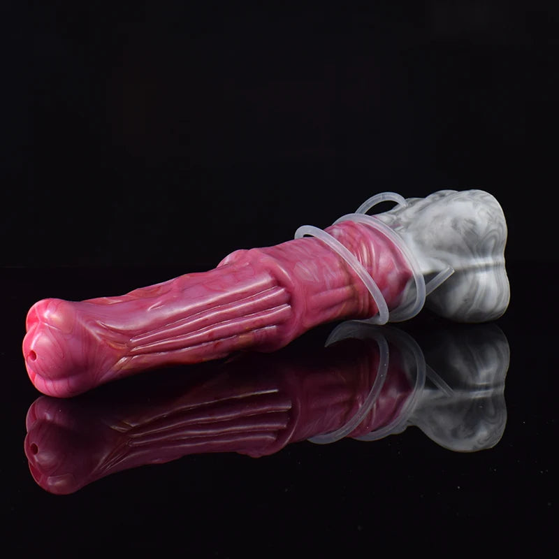 12.2Inch Silicone Ejaculating Horse Dildo