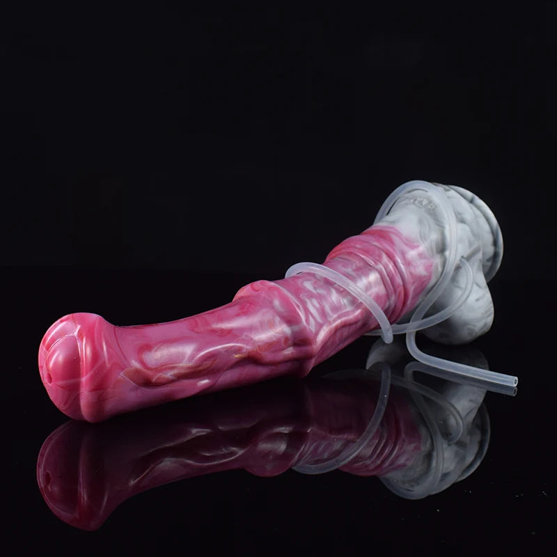 12.2Inch Silicone Ejaculating Horse Dildo