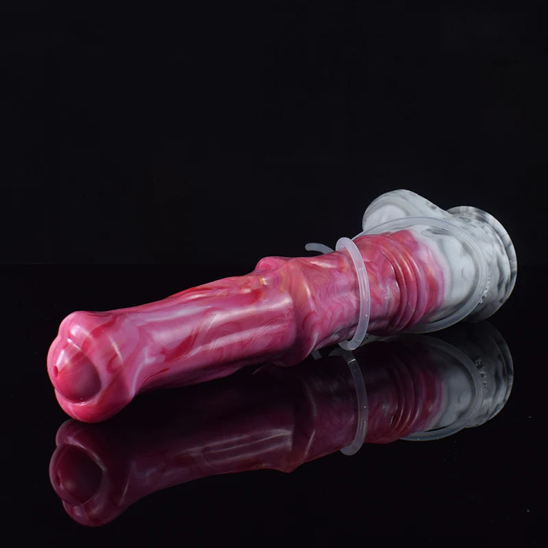 12.2Inch Silicone Ejaculating Horse Dildo