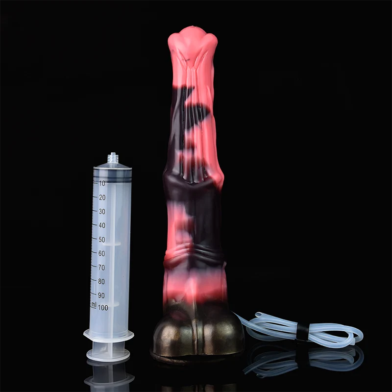 12.2Inch Silicone Ejaculating Horse Dildo