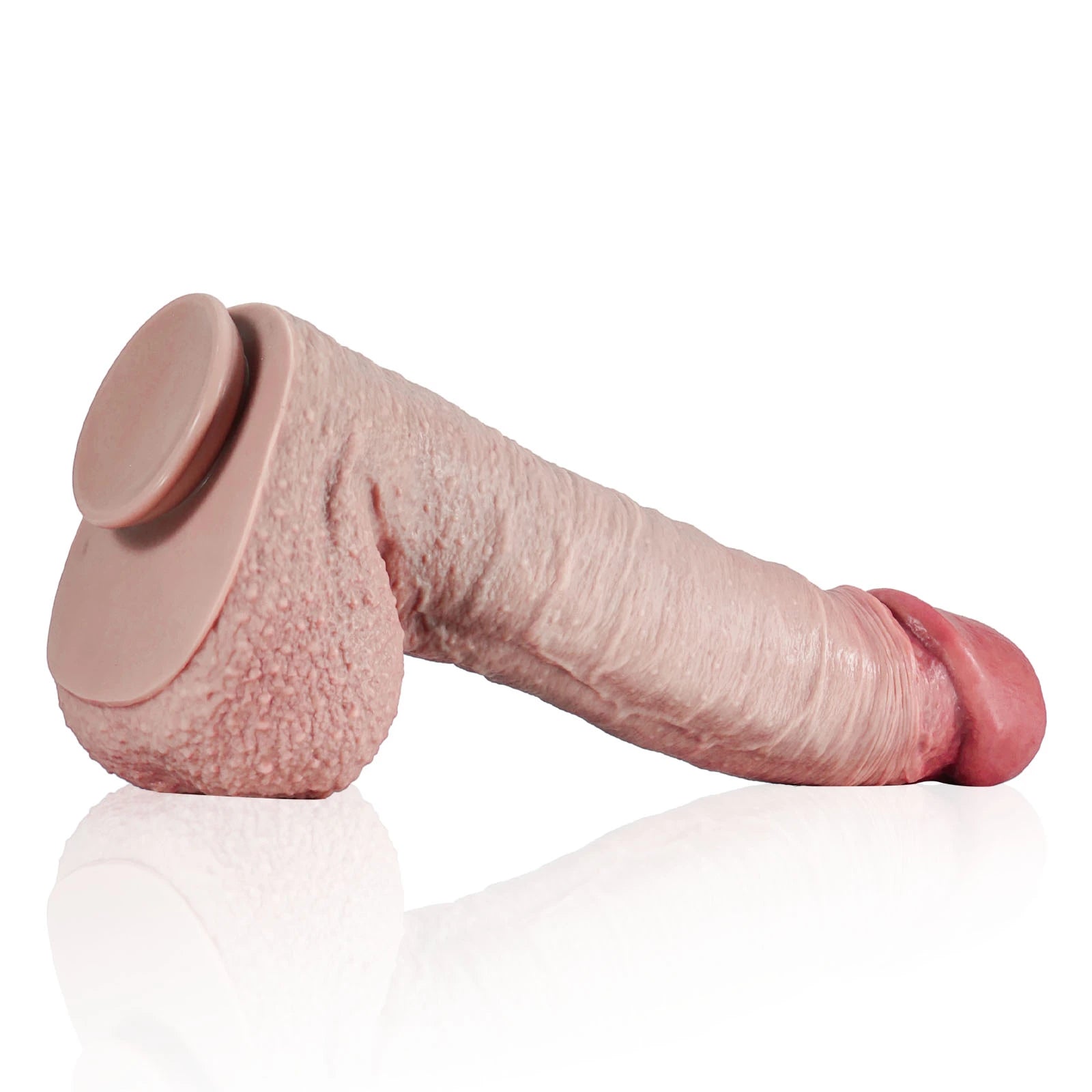 16" Ultra Huge Thick Silicone Realistic Dildo