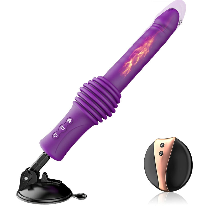 heated sex toy Phanxy + G-Spot Rabbit Vibrator With Heating Function main image 1