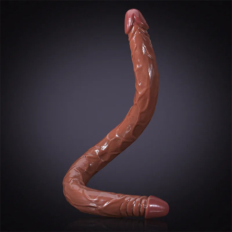 21.6Inch Extra Long Beginner Double Head Dildo