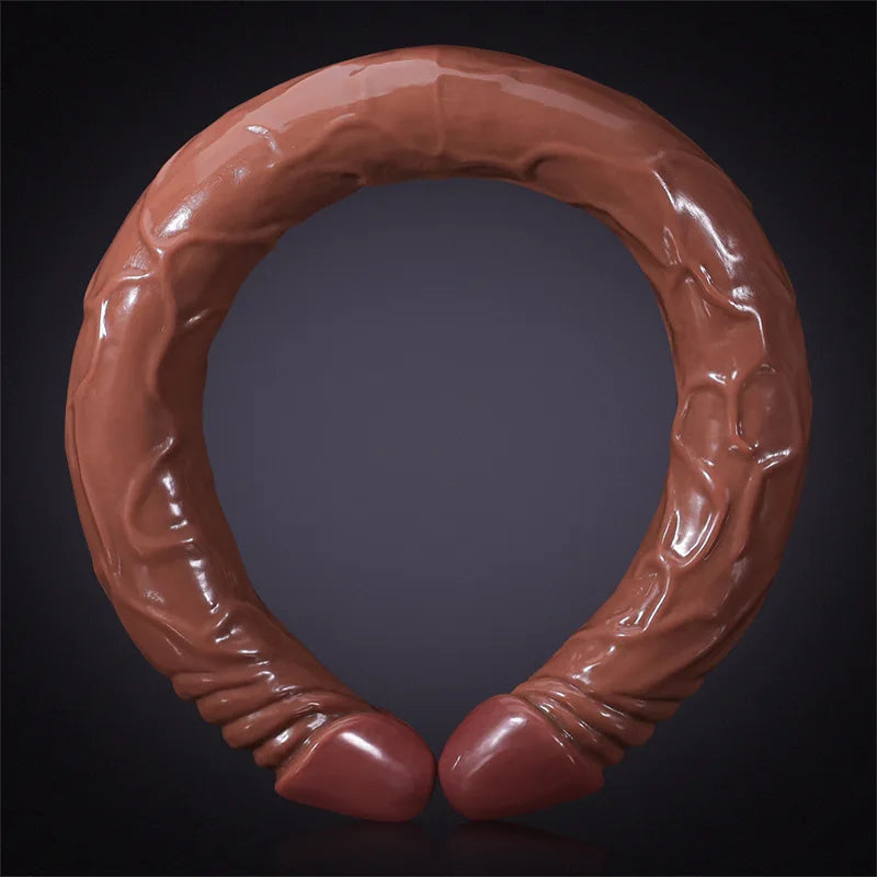 21.6Inch Extra Long Beginner Double Head Dildo