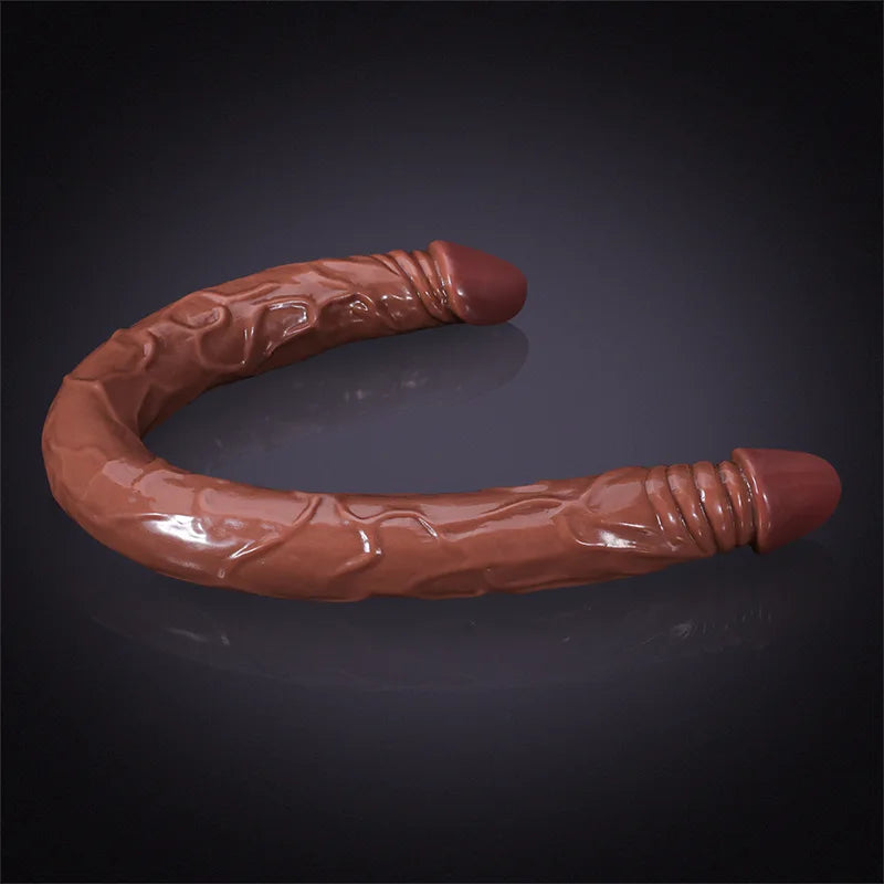 21.6Inch Extra Long Beginner Double Head Dildo
