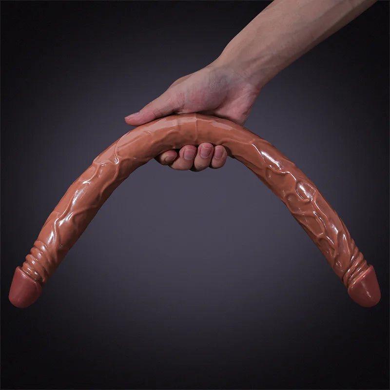21.6Inch Extra Long Beginner Double Head Dildo