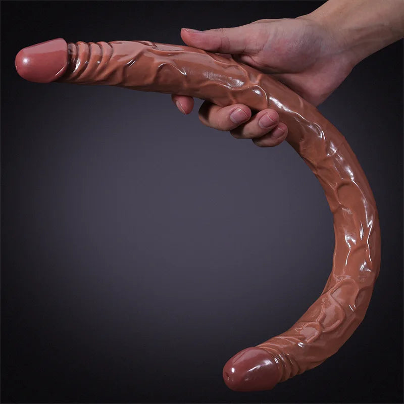 21.6Inch Extra Long Beginner Double Head Dildo