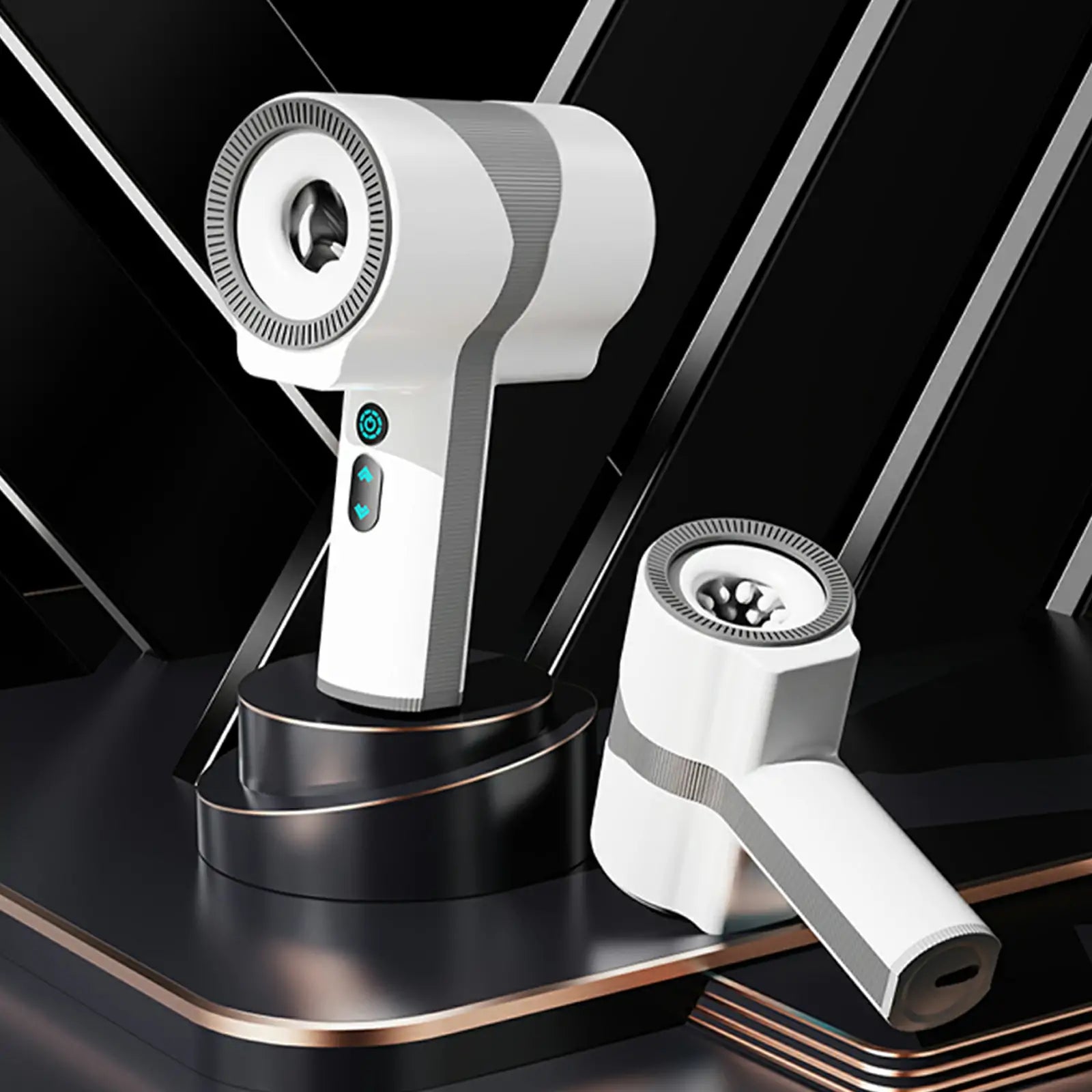 3 In 1 Rotating Thrusting Vibrating Male Masturbator Dual Separate Sleeve