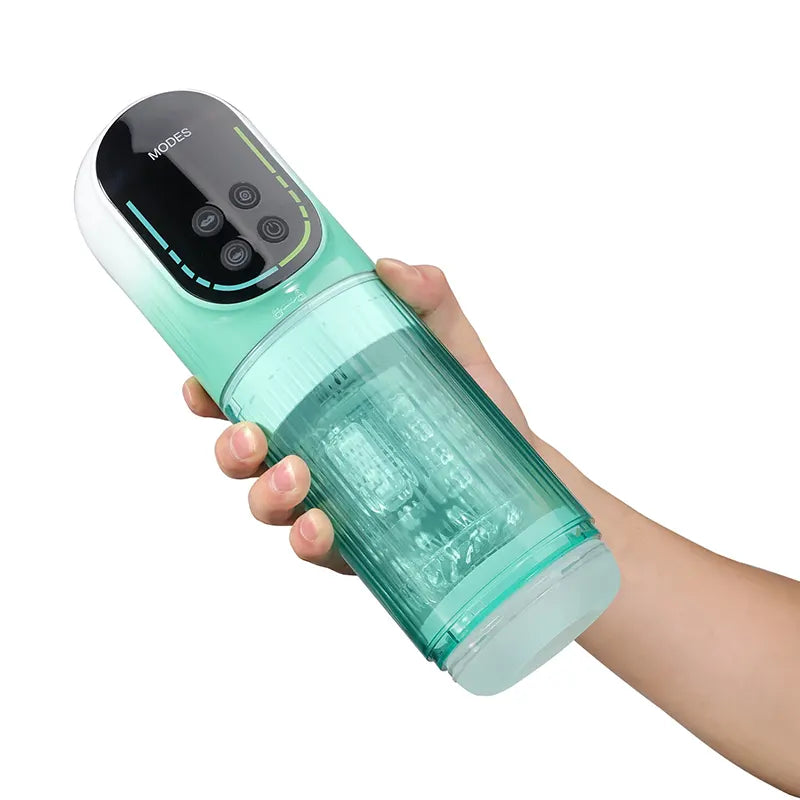 4 In 1 Multi-Function Male Waterproof Automatic Stroker Masturbator