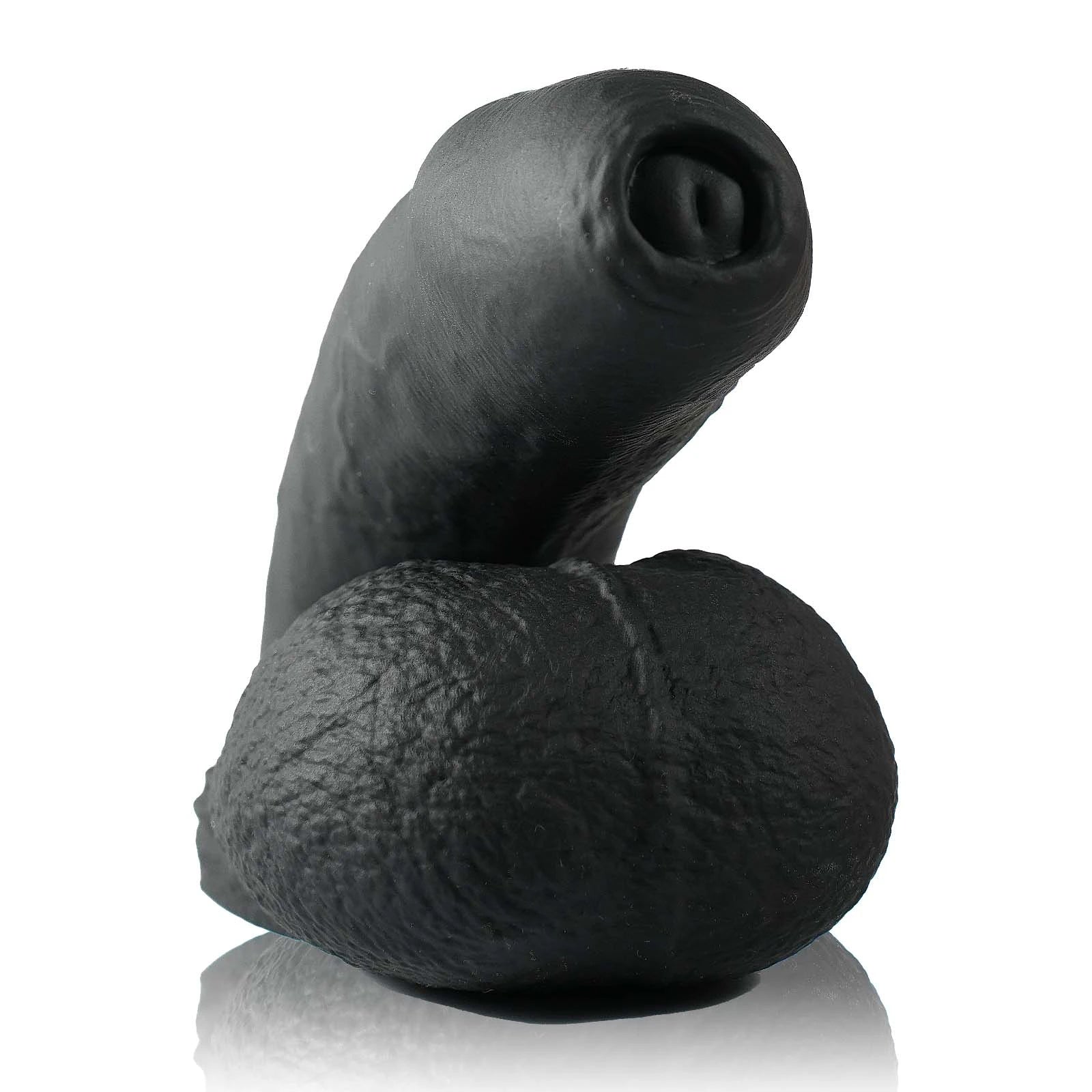 5.3" Soft Silicone Realistic Mini Dildo
