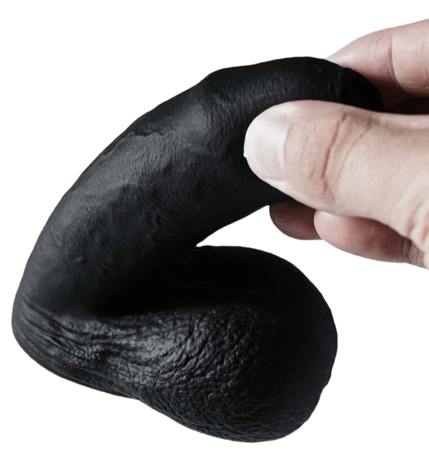 5.3" Soft Silicone Realistic Mini Dildo