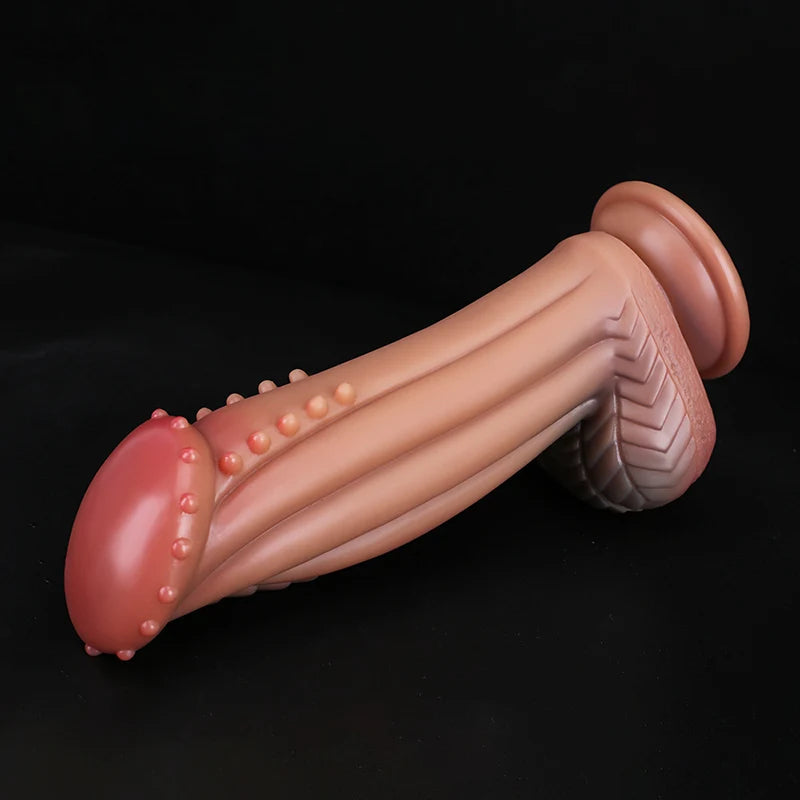 8.27Inch Large Alien Silicone Monster Dildo