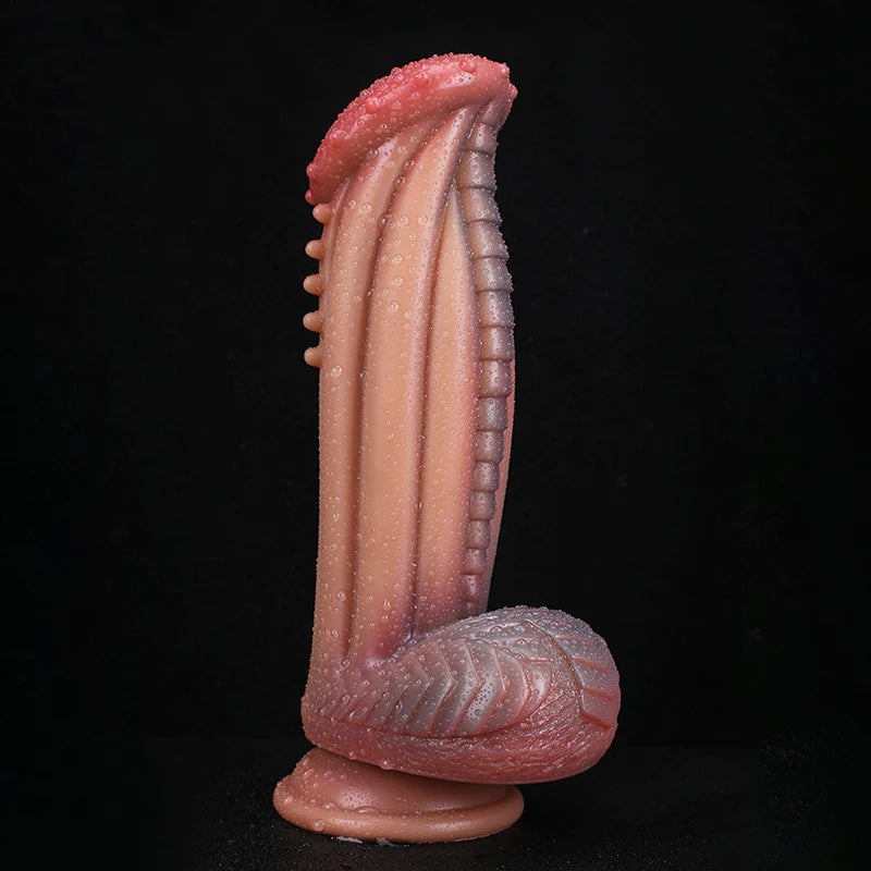 8.27Inch Large Alien Silicone Monster Dildo