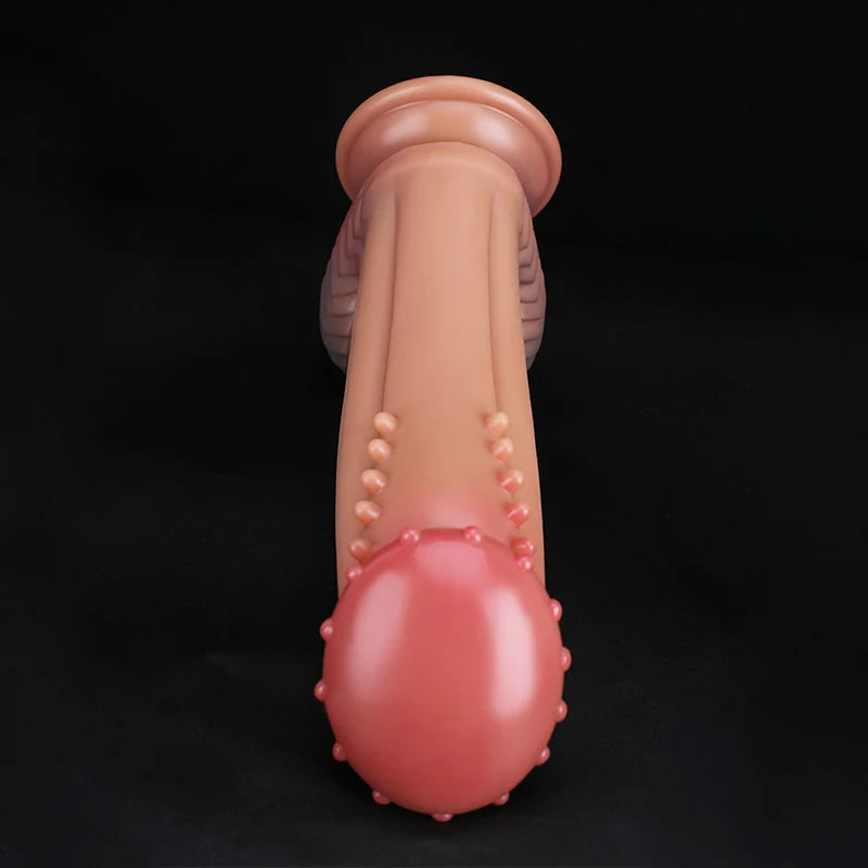 8.27Inch Large Alien Silicone Monster Dildo