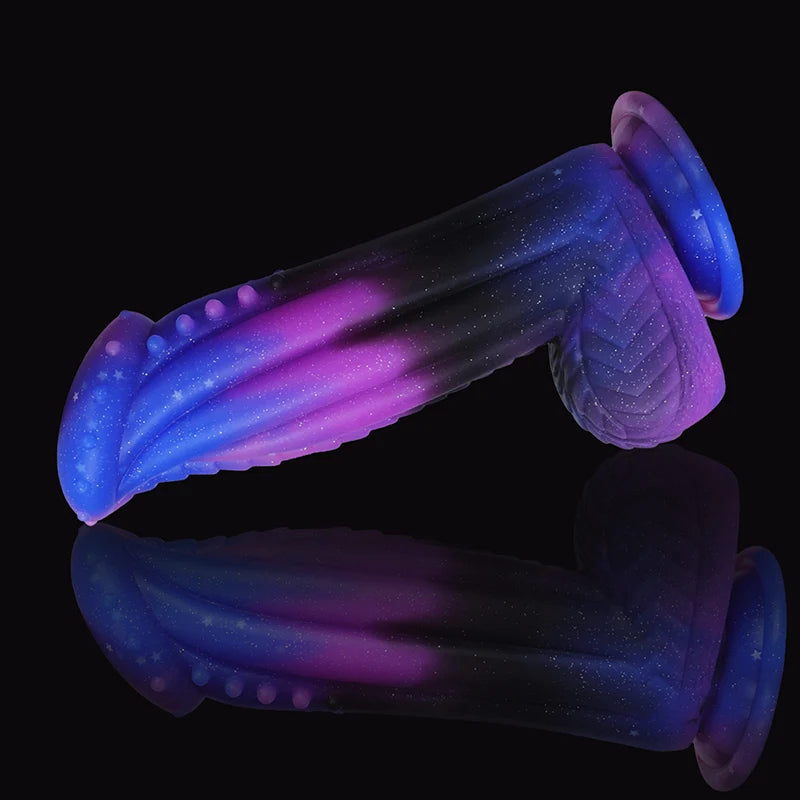 8.27Inch Large Alien Silicone Monster Dildo