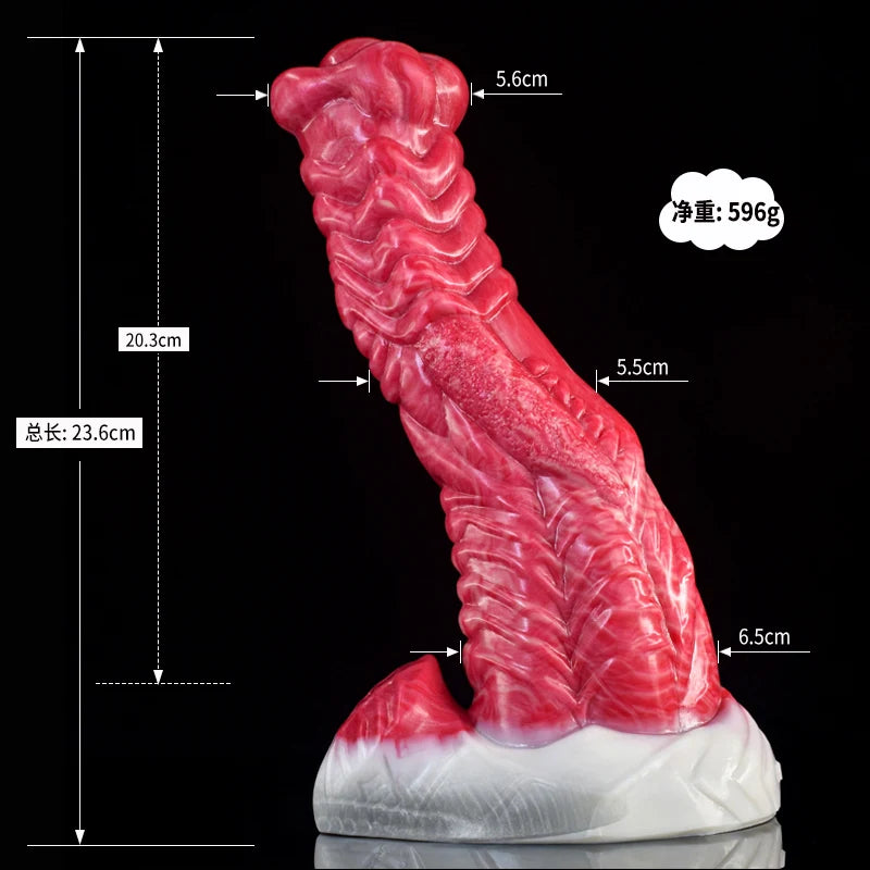 9.3Inch Lifelike Silicone Dragon Dildo