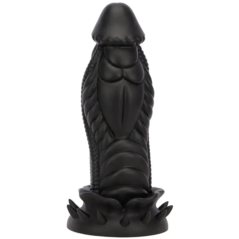 9.84Inch Ultra Chubby Silicone Dragon Dildo