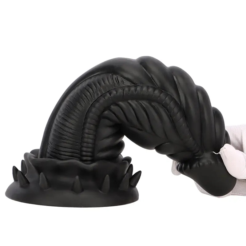 9.84Inch Ultra Chubby Silicone Dragon Dildo