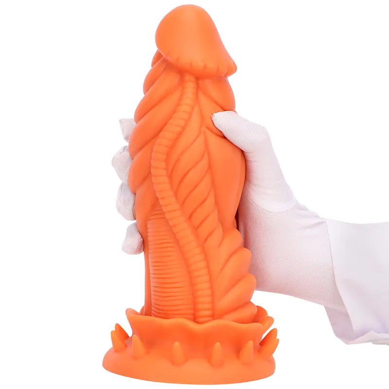9.84Inch Ultra Chubby Silicone Dragon Dildo