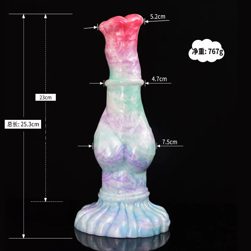 9.96Inch Super Soft Horse Dildo