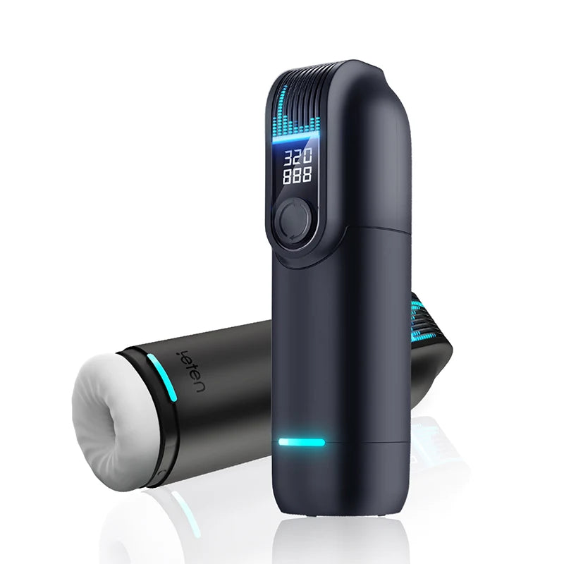 9 Voice & Scene Intelligent Auto Stroker Dual Heated Penis Trainer