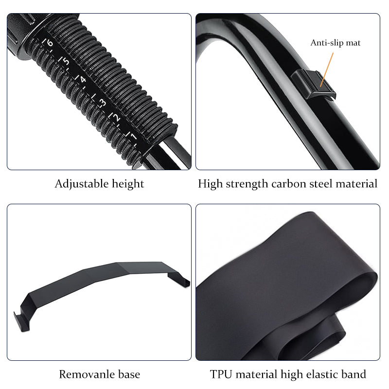 Adjustable Height Sex Chair With Armrests & Dildo