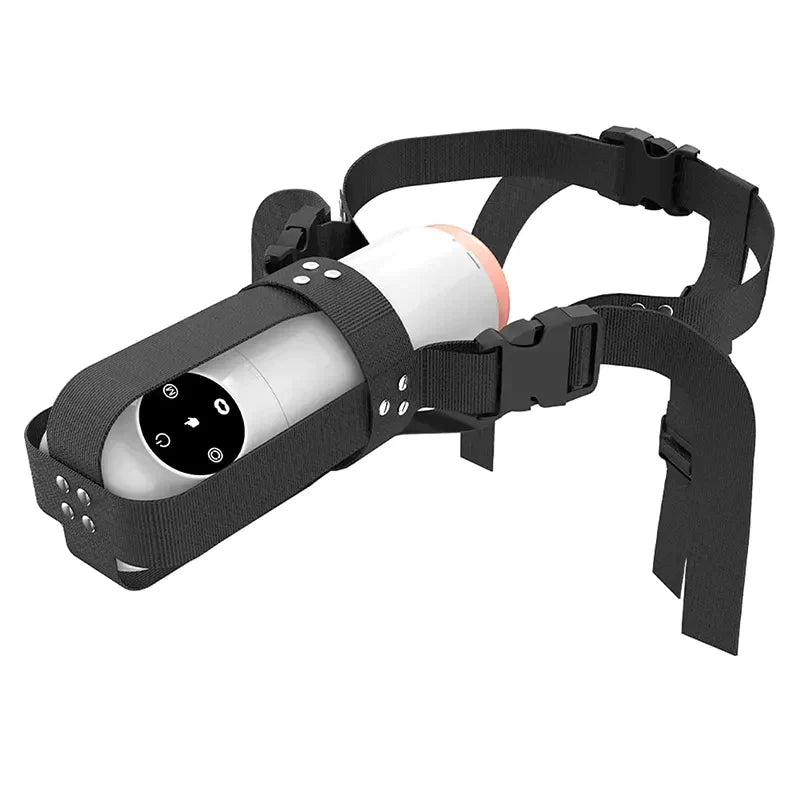 Adjustable Wearable Strap for Masturban Cup