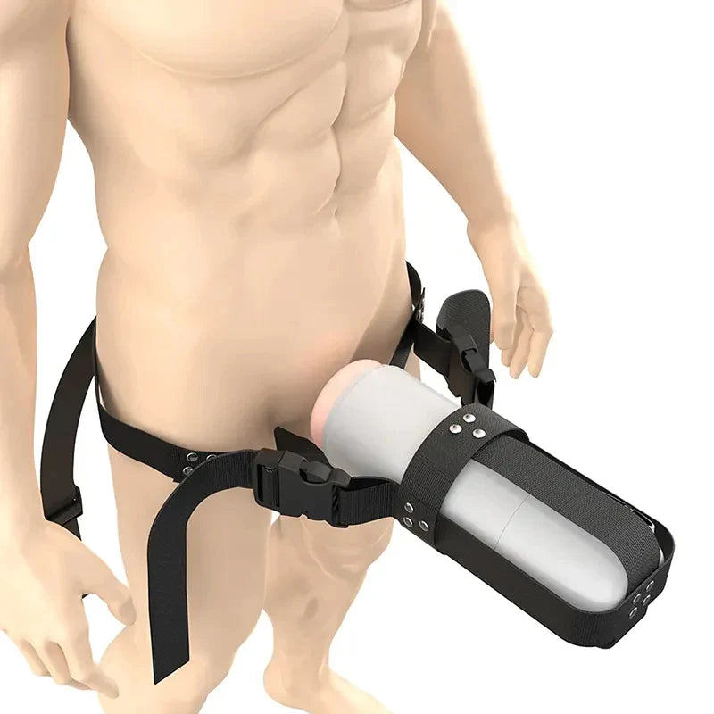 Adjustable Wearable Strap for Masturban Cup