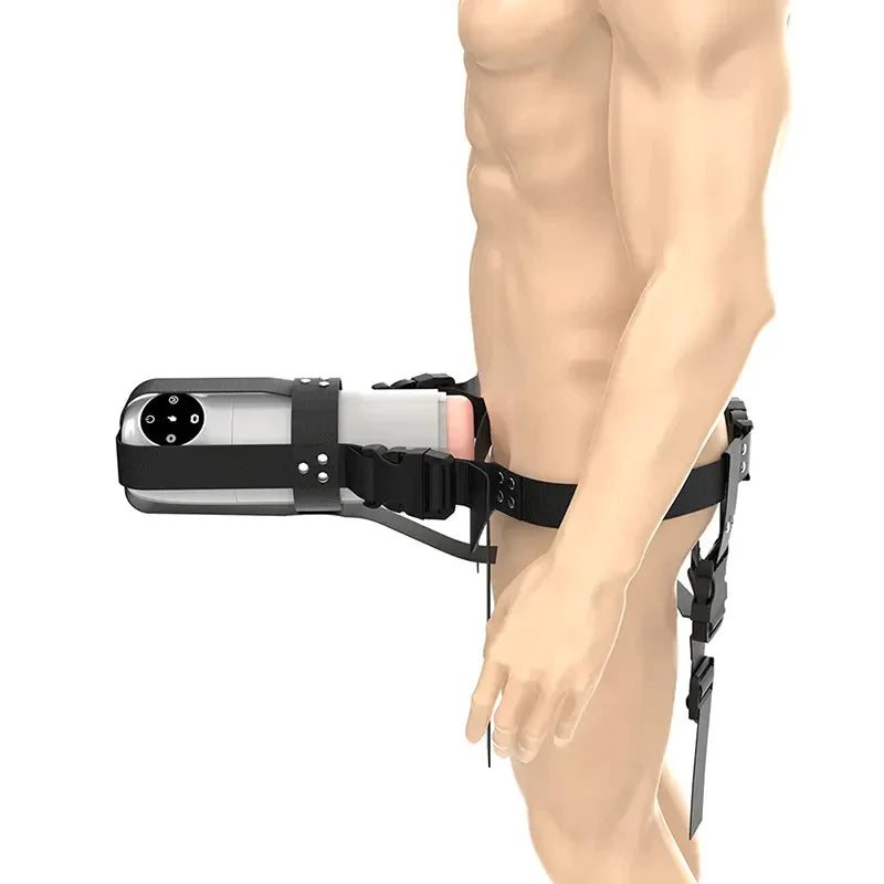Adjustable Wearable Strap for Masturban Cup