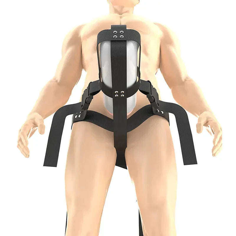 Adjustable Wearable Strap for Masturban Cup