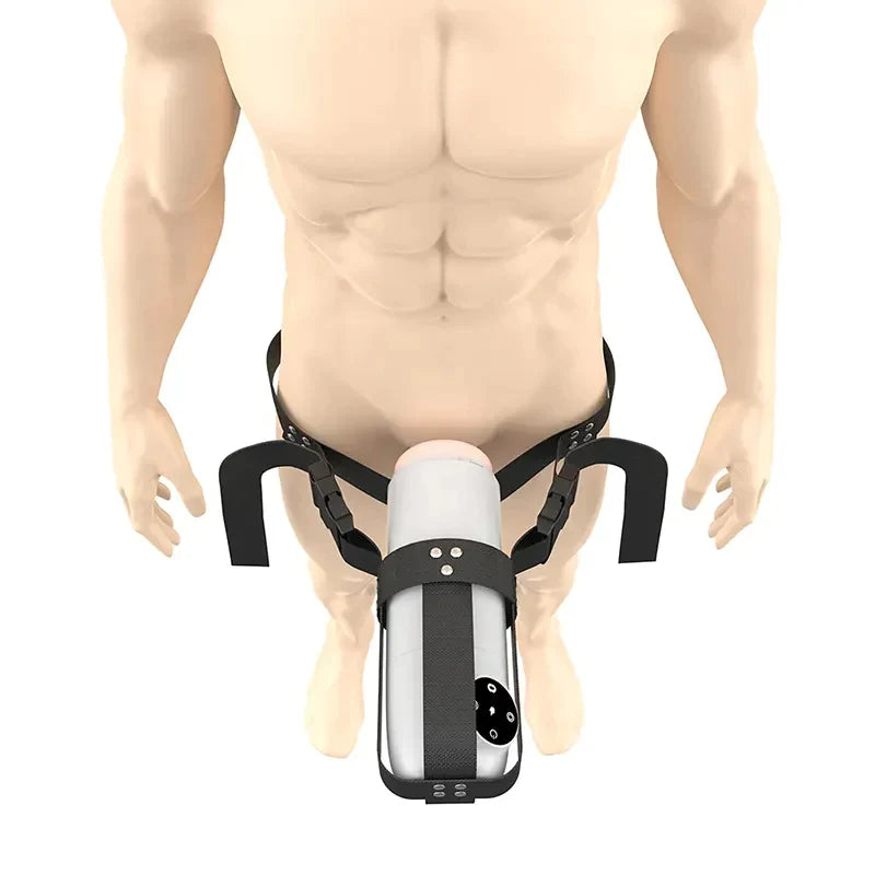 Adjustable Wearable Strap for Masturban Cup