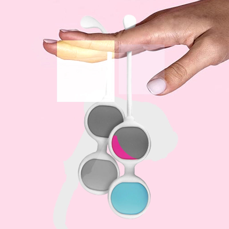 Pelvic Floor Muscle Rehabilitation Silicone Ben Wa Balls