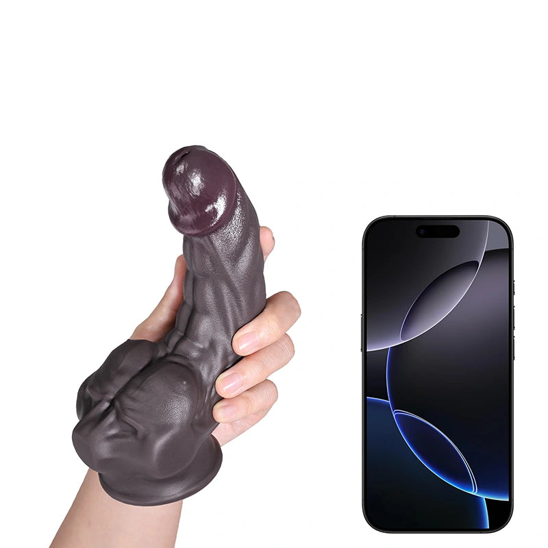 10.23" Inch Silicone Dildo with Chest Muscles