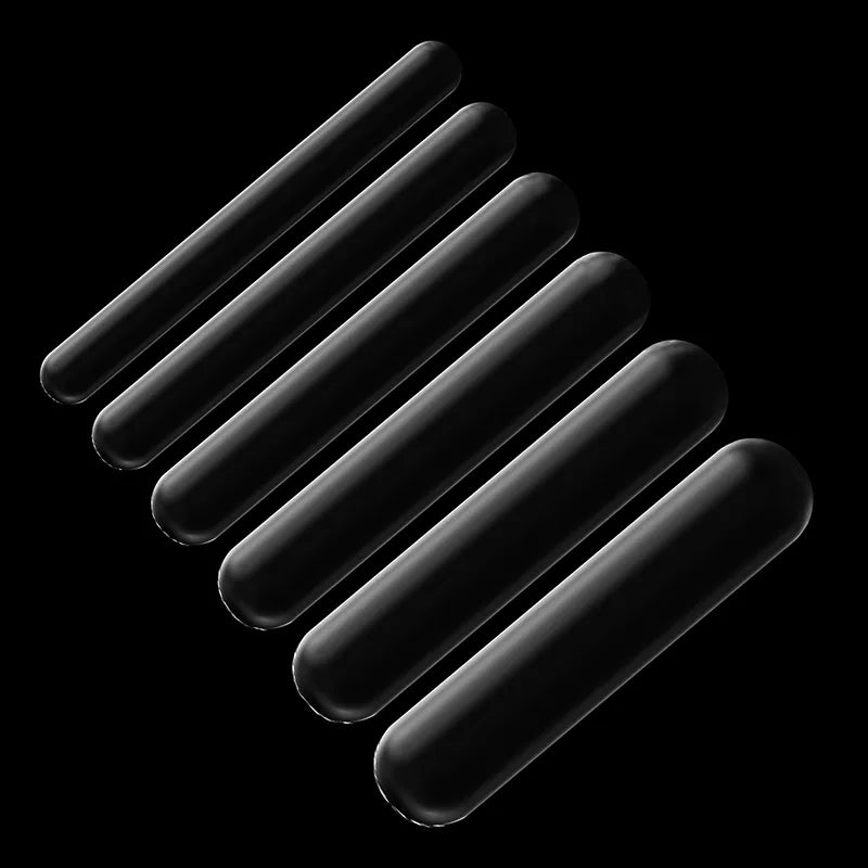 6Pcs Set Clear Glass Dildo Stick