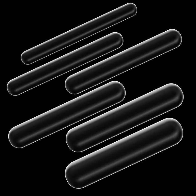 6Pcs Set Clear Glass Dildo Stick