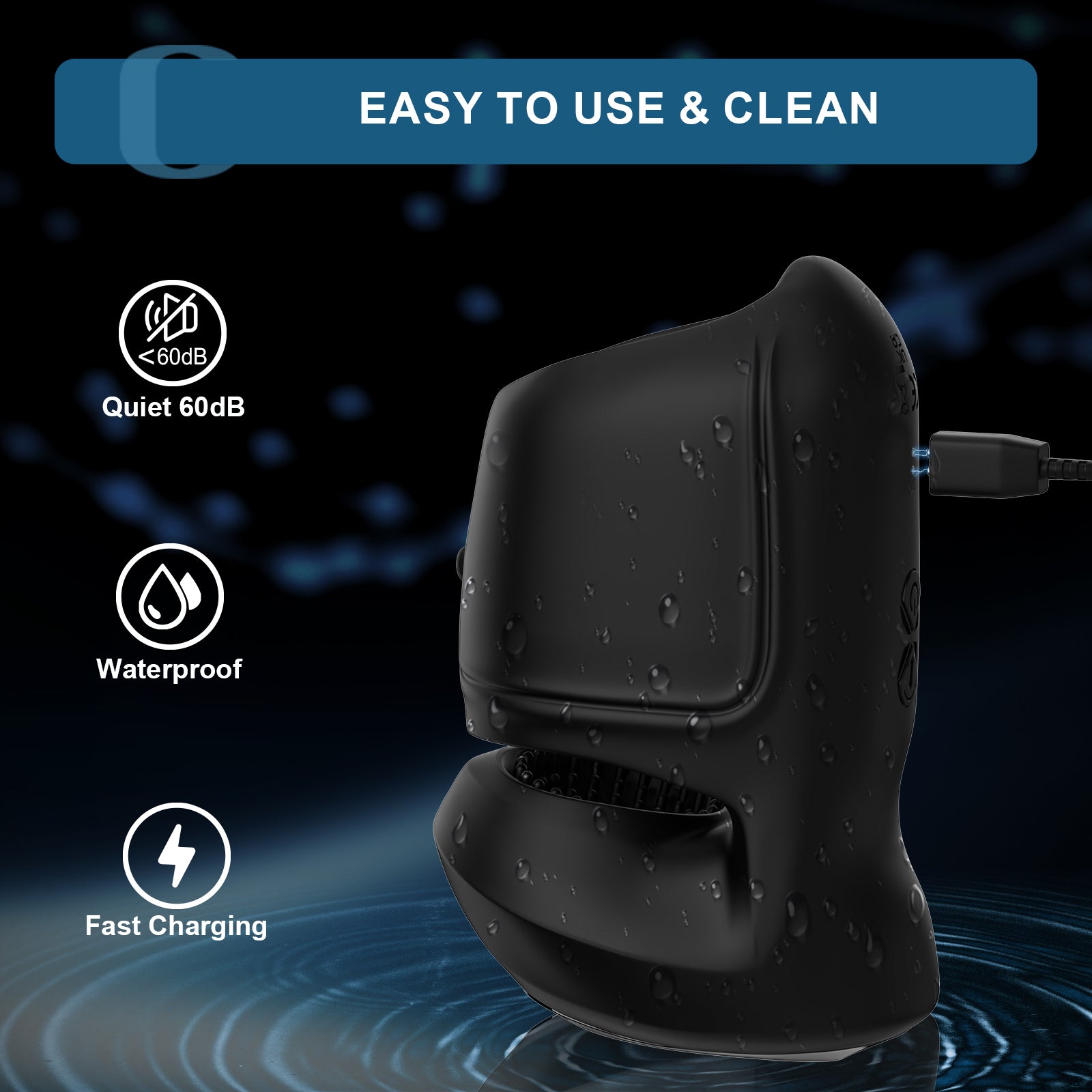 Adjustable Glans Trainer with Vibrating Cock Hardness for Extended Training