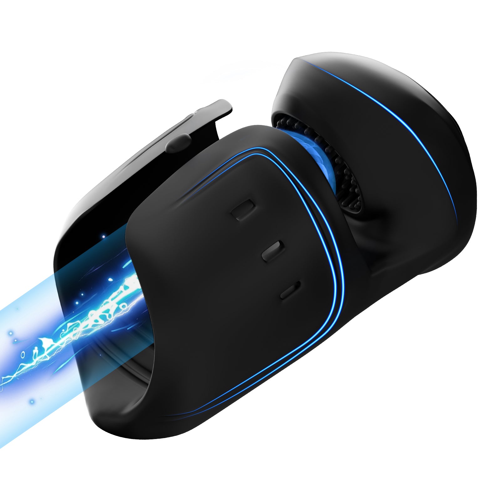 Adjustable Glans Trainer with Vibrating Cock Hardness for Extended Training