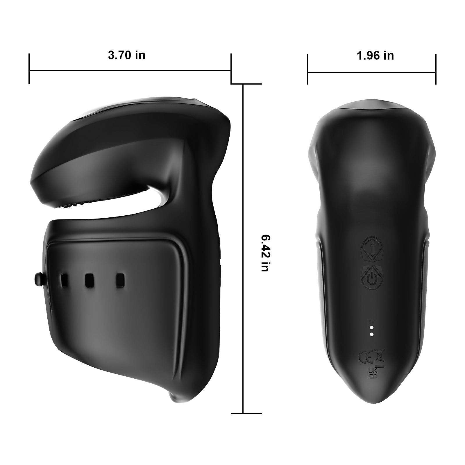 Adjustable Glans Trainer with Vibrating Cock Hardness for Extended Training