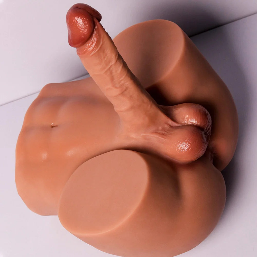 Gohya-9.7Lb Big Ass Male Sex Torso Dildo