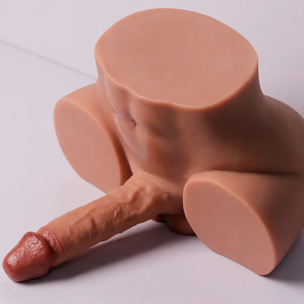 Gohya-9.7Lb Big Ass Male Sex Torso Dildo