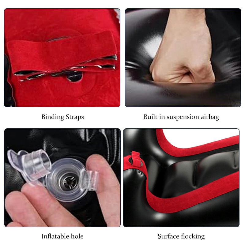 Split Leg Type Inflatable Sex Pillow