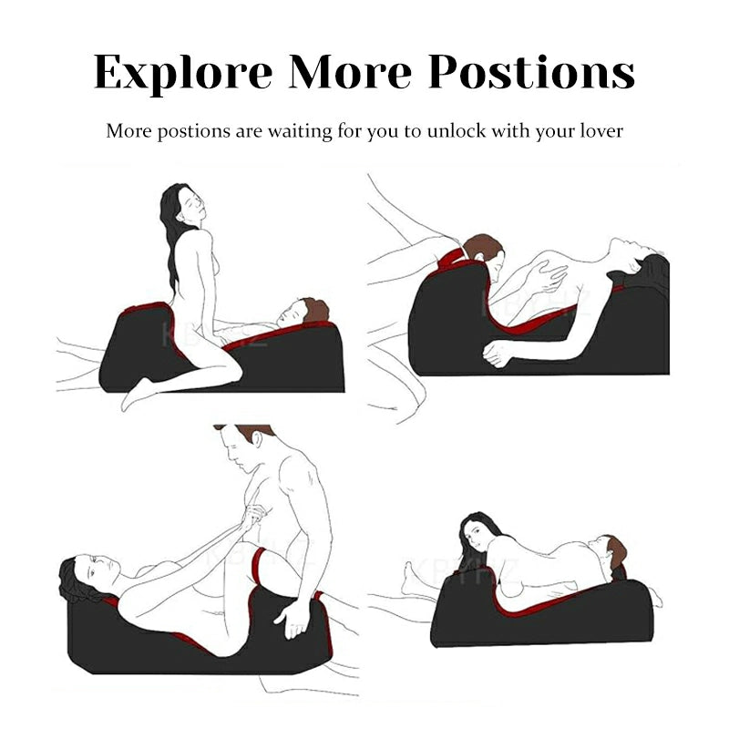 Split Leg Type Inflatable Sex Pillow