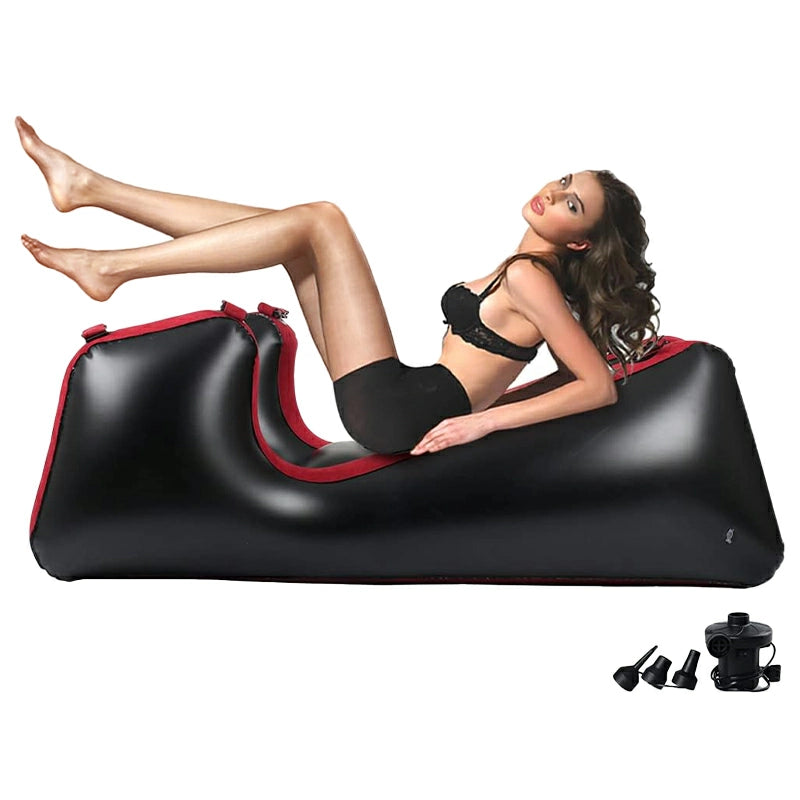 Split Leg Type Inflatable Sex Pillow