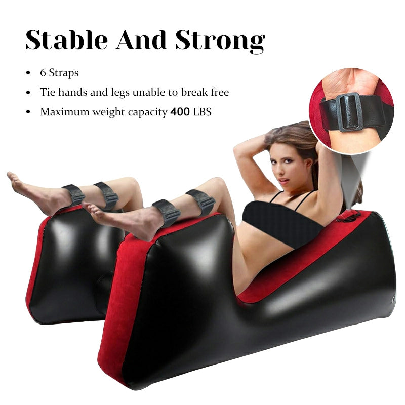 Split Leg Type Inflatable Sex Pillow